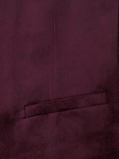 Spin Jaden Waistcoat - Dark Red 4_51948_68_03_1