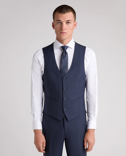 Remus Uomo Massa Waistcoat - Blue 4_52740_27_00