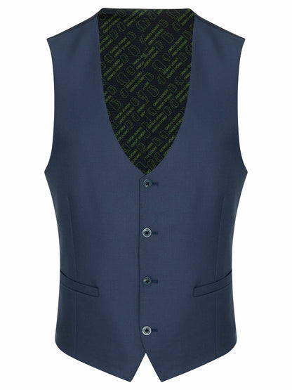 Remus Uomo Massa Waistcoat - Blue 4_52740_27_01_1