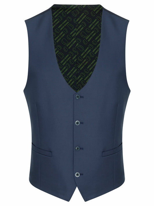 Remus Uomo Massa Waistcoat - Blue 4_52740_27_01_1
