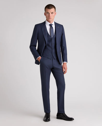 Remus Uomo Massa Waistcoat - Blue 4_52740_27_02