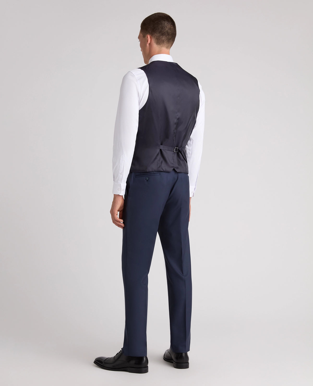 Remus Uomo Massa Waistcoat - Blue 4_52740_27_03
