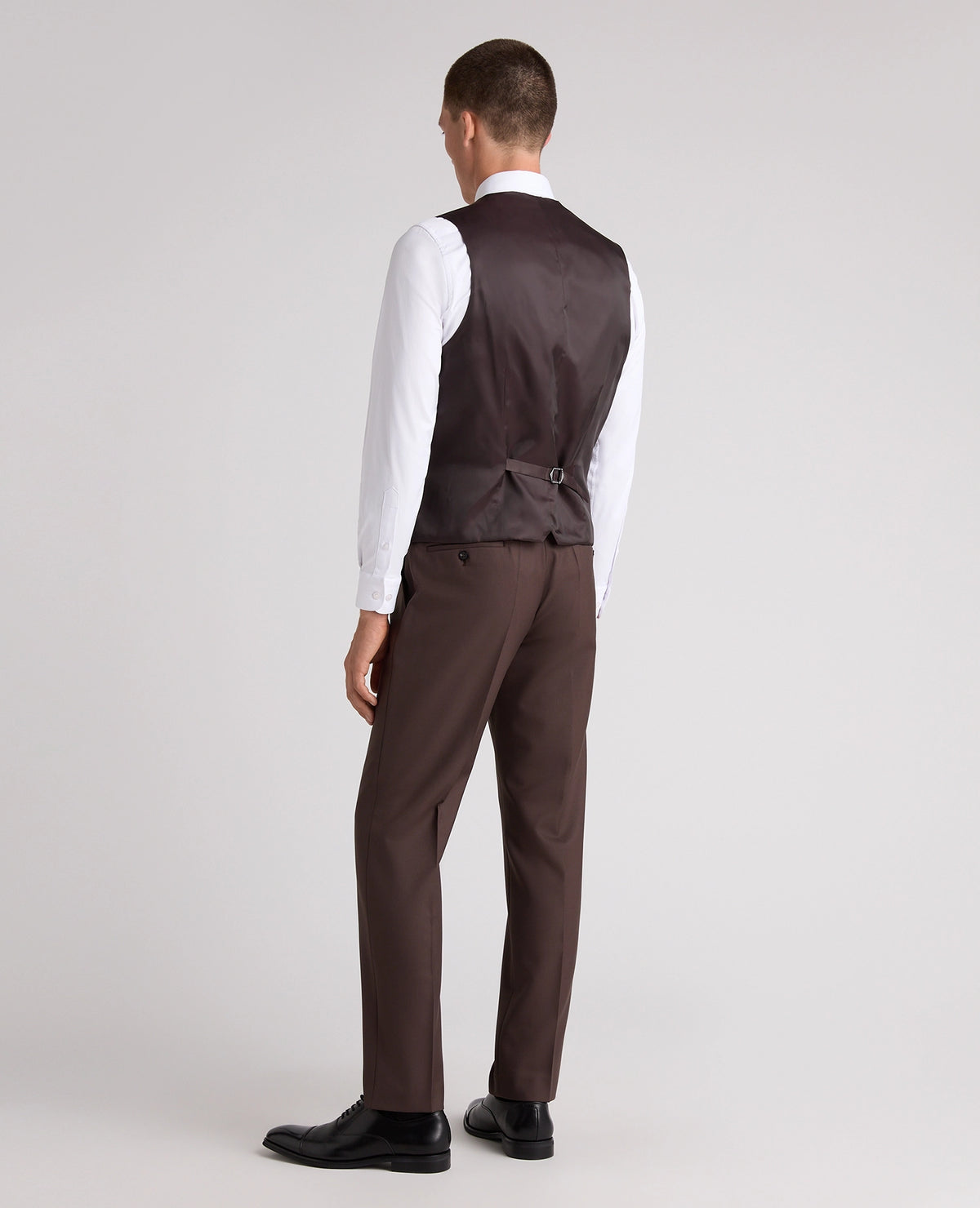 Remus Uomo Massa Waistcoat - Brown 4_52740_47_03