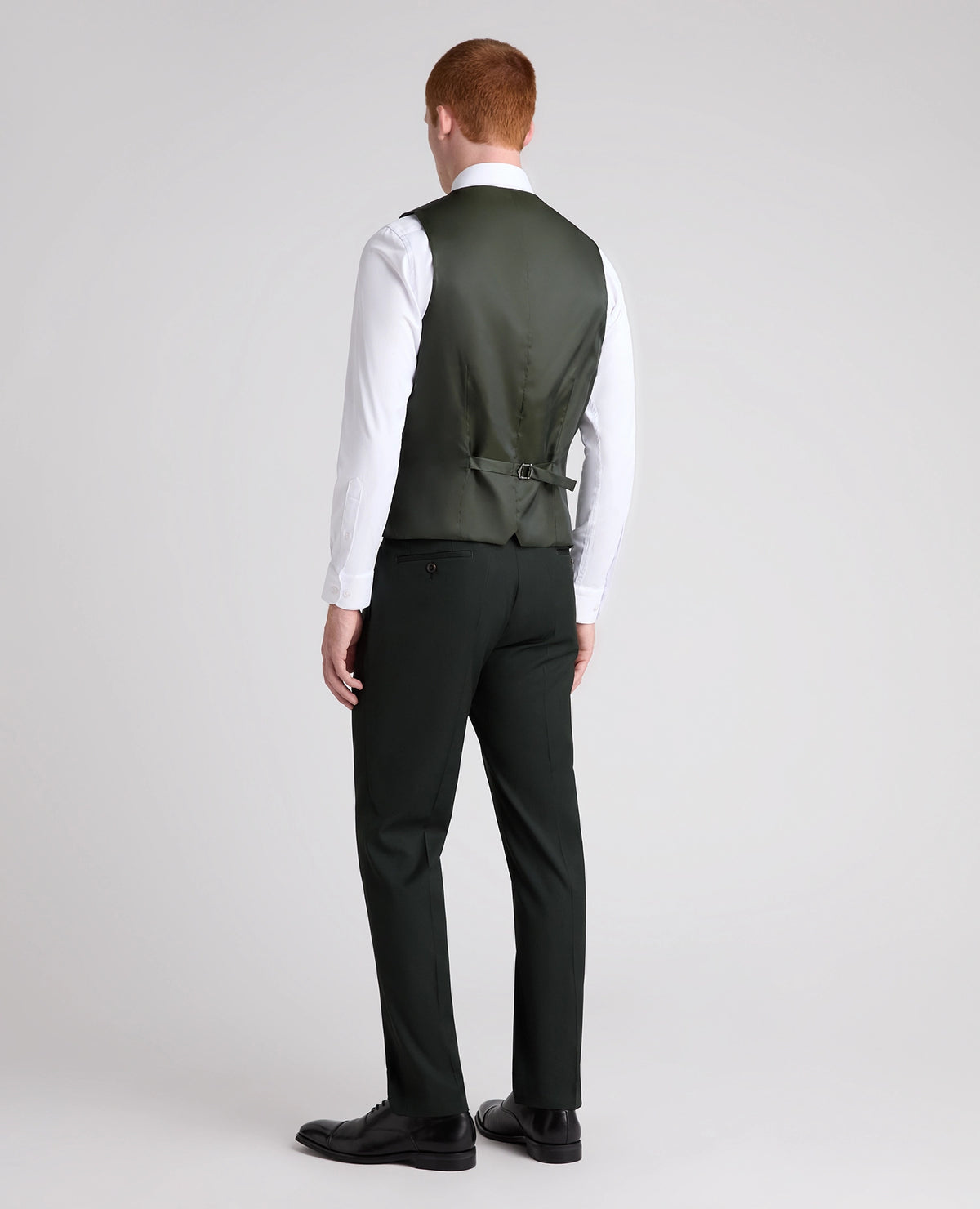Remus Uomo Massa J Waistcoat - Dark Green 4_52742_39_03