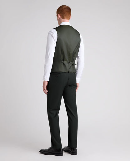 Remus Uomo Massa J Waistcoat - Dark Green 4_52742_39_03
