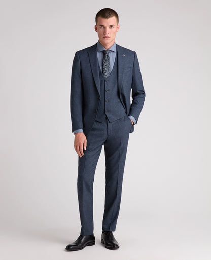 Remus Uomo Monza J Waistcoat - Blue 4_52744_27_02_1