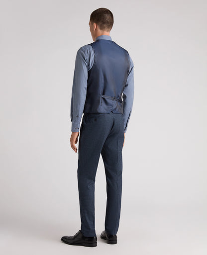 Remus Uomo Monza J Waistcoat - Blue 4_52744_27_03_1