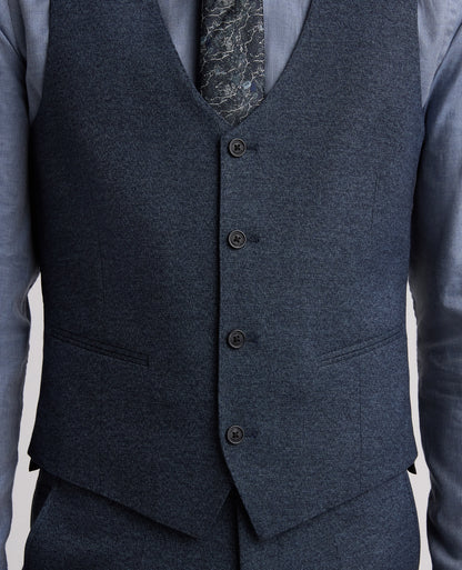 Remus Uomo Monza J Waistcoat - Blue 4_52744_27_04_1