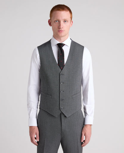 Remus Uomo Peppe Waistcoat - Grey 4_52746_07_00