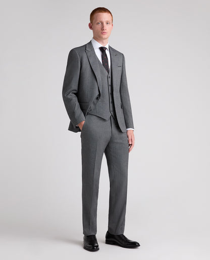 Remus Uomo Peppe Waistcoat - Grey 4_52746_07_02