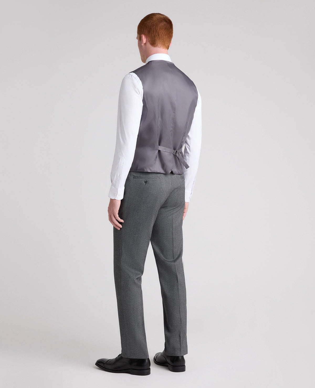 Remus Uomo Peppe Waistcoat - Grey 4_52746_07_03