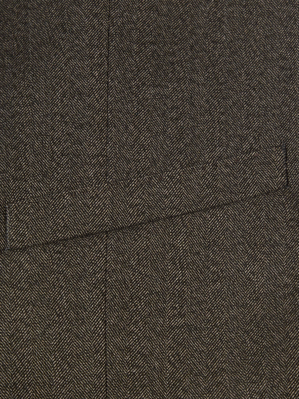 Remus Uomo Peppe Waistcoat - Dark Brown 4_52746_48_03_1