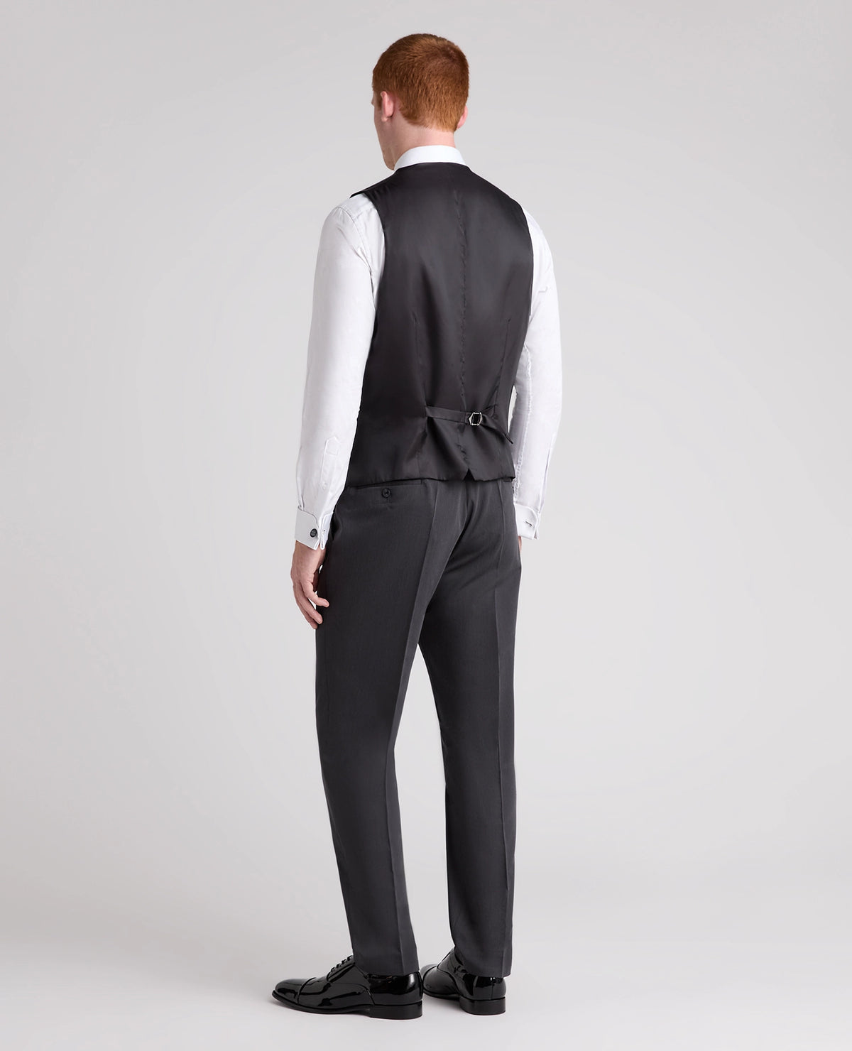 Remus Uomo Russo J Waistcoat - Dark Grey 4_52755_08_03