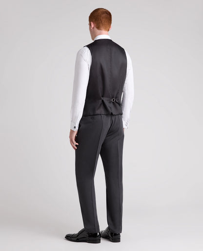 Remus Uomo Russo J Waistcoat - Dark Grey 4_52755_08_03