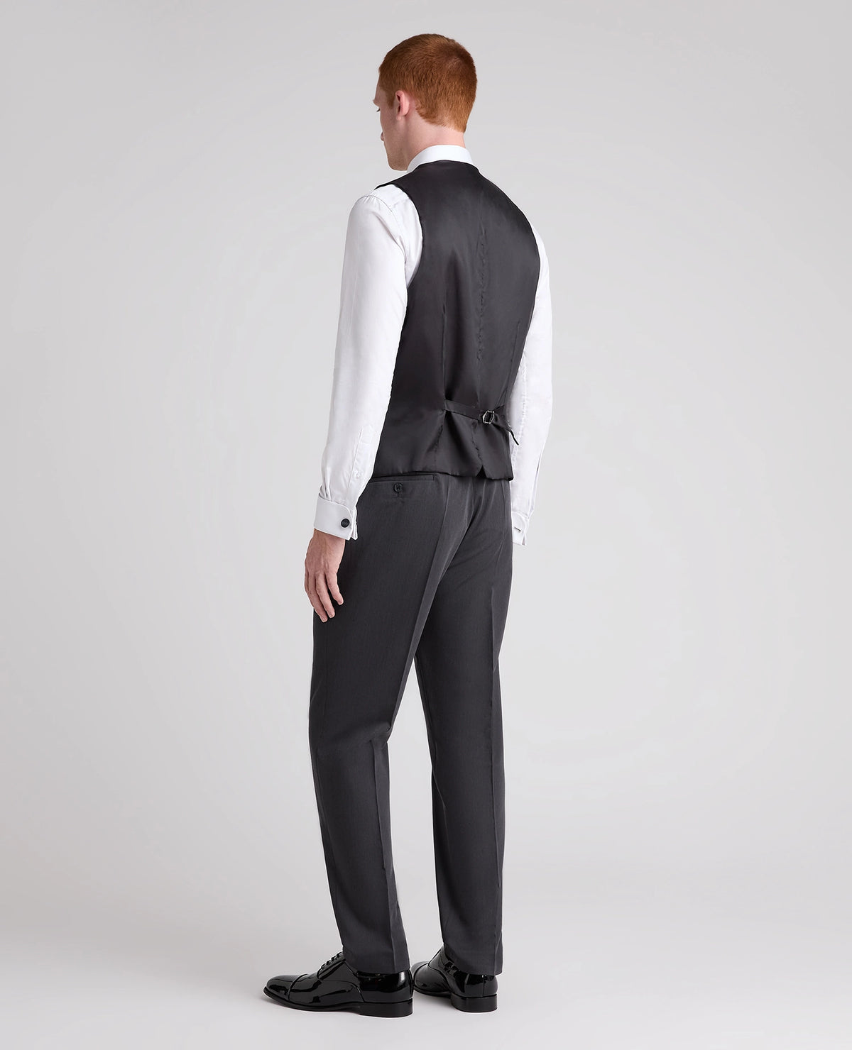 Remus Uomo Russo J Waistcoat - Dark Grey 4_52755_08_03_1