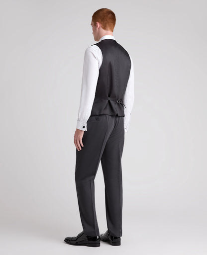 Remus Uomo Russo J Waistcoat - Dark Grey 4_52755_08_03_1