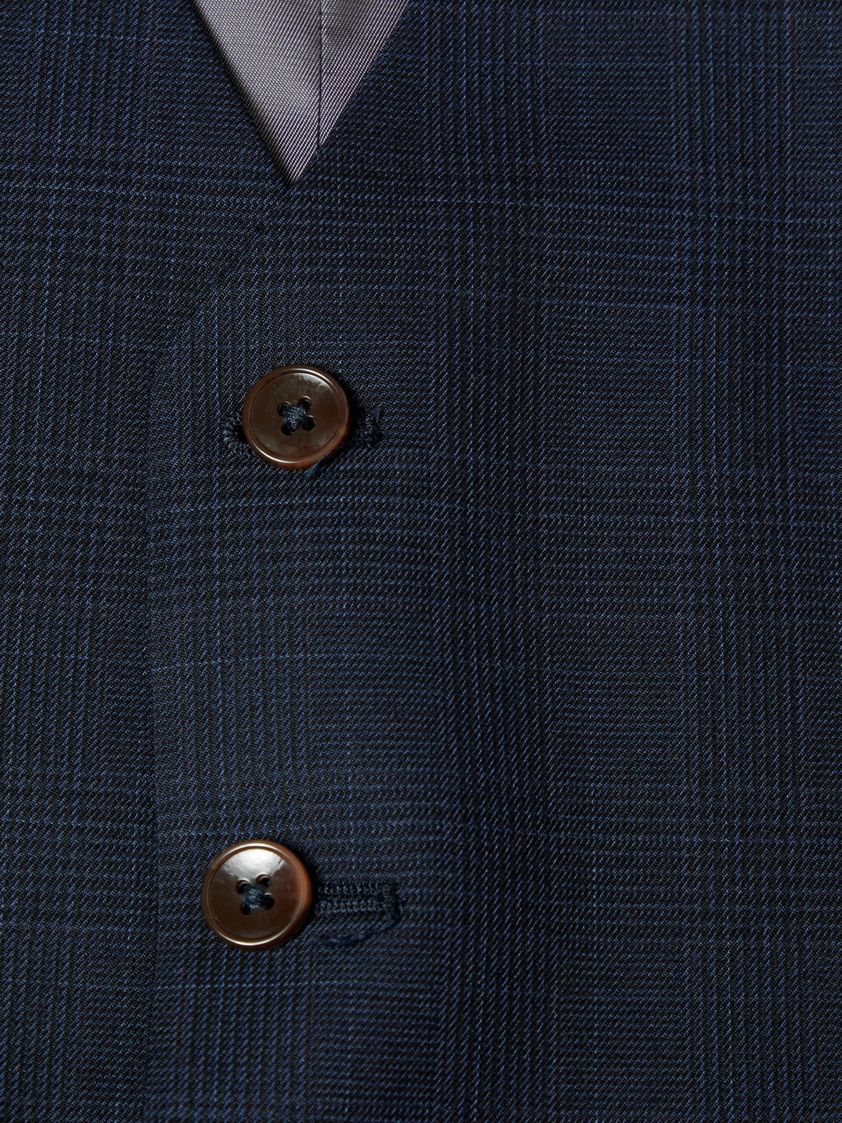 Daniel Grahame Damon Waistcoat - Navy 4_53498_78_02
