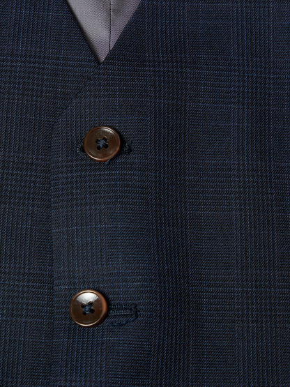 Daniel Grahame Damon Waistcoat - Navy 4_53498_78_02