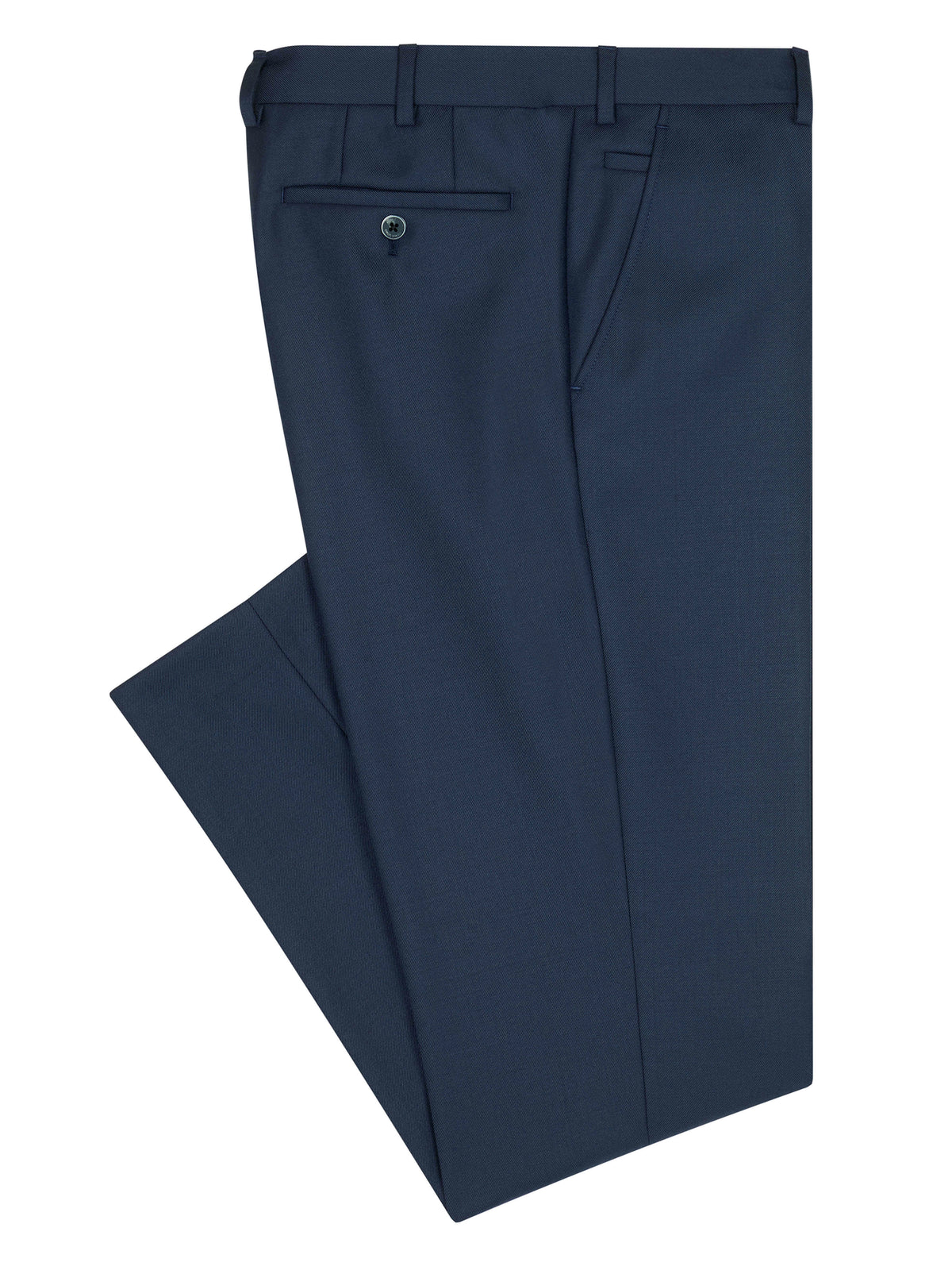 Remus Uomo Massa Suit Trousers - Blue 4_72740_27_01