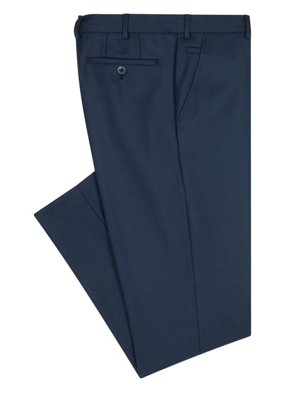 Remus Uomo Massa Suit Trousers - Blue 4_72740_27_01