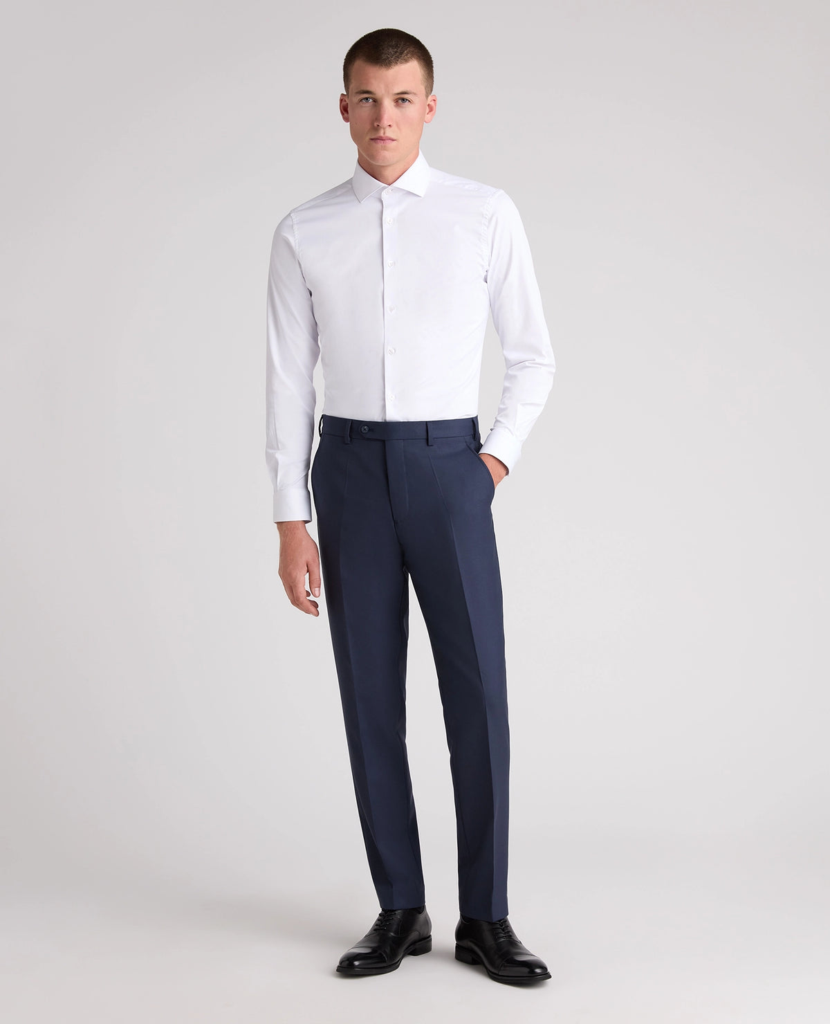 Remus Uomo Massa Suit Trousers - Blue 4_72740_27_02