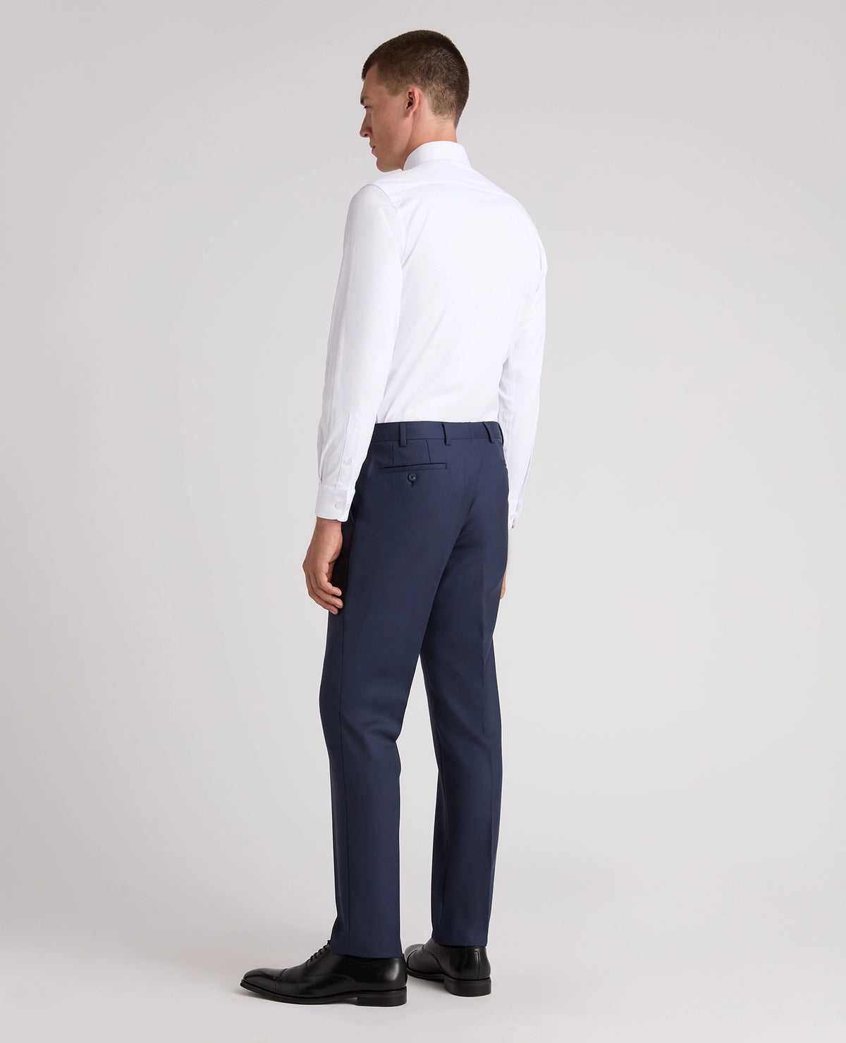 Remus Uomo Massa Suit Trousers - Blue 4_72740_27_03
