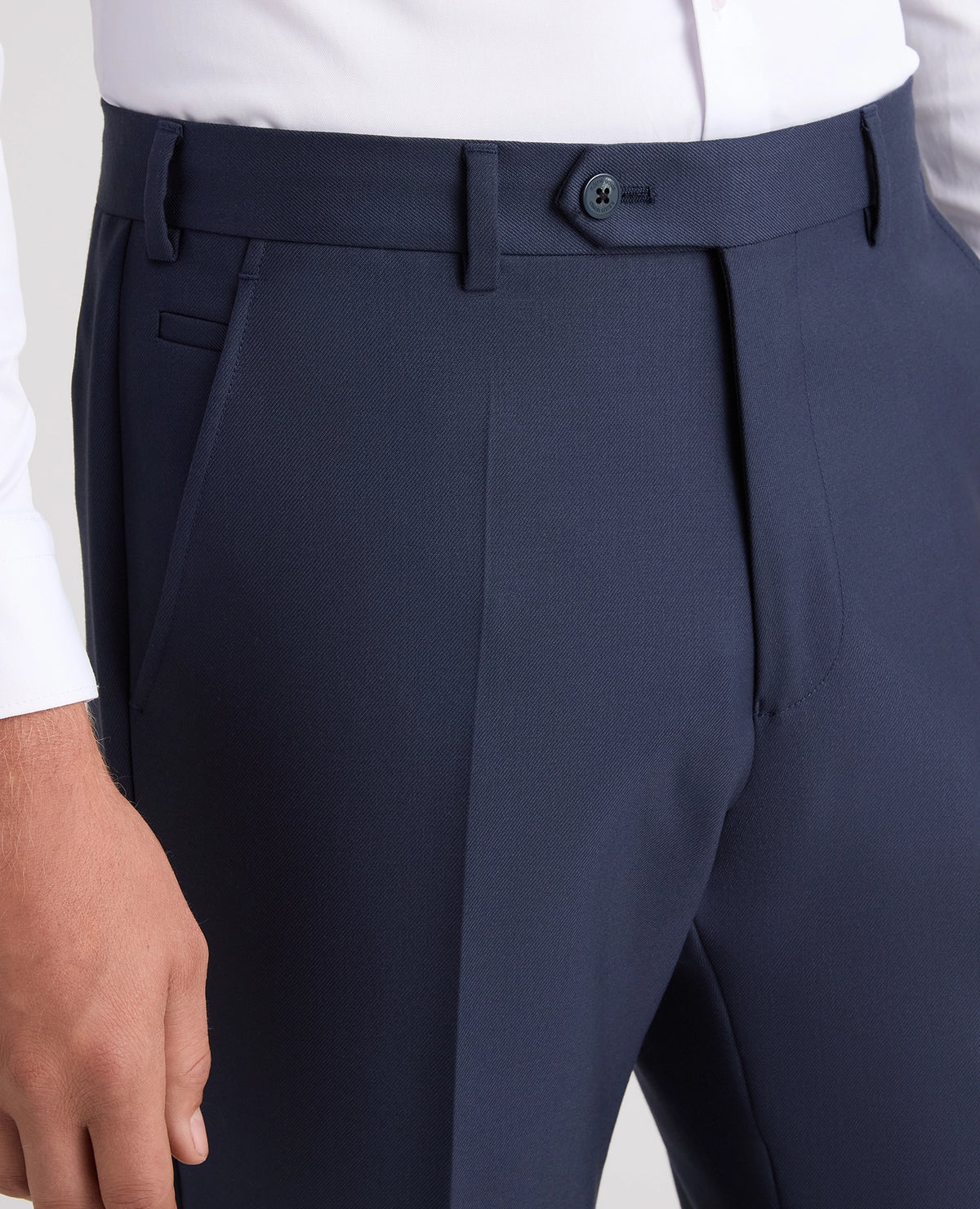 Remus Uomo Massa Suit Trousers - Blue 4_72740_27_04