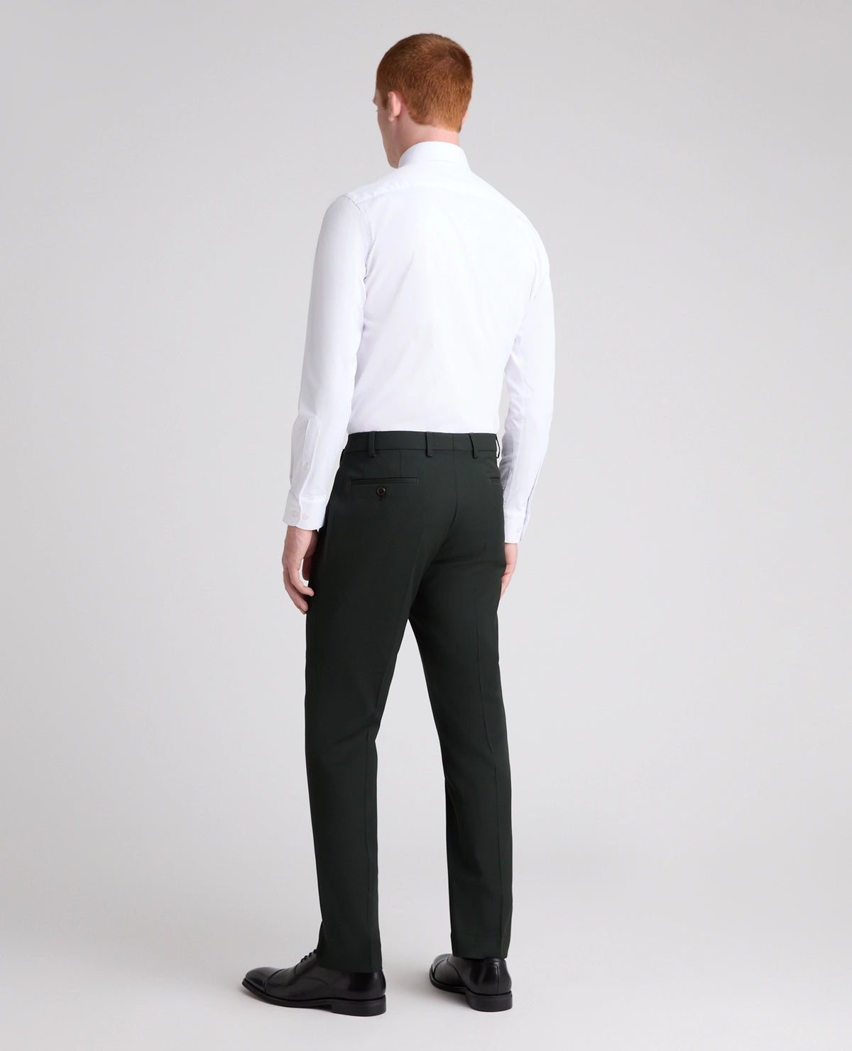 Remus Uomo Massa J Suit Trousers - Dark Green 4_72742_39_03