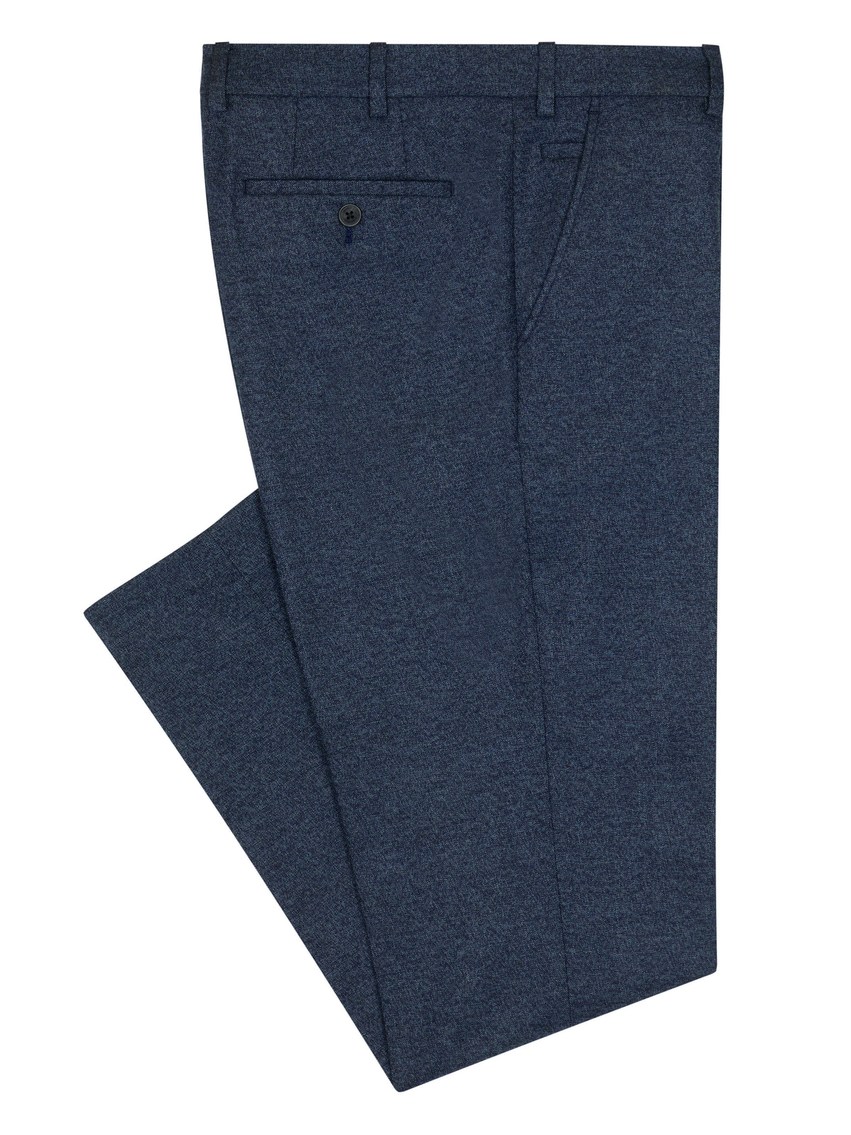Remus Uomo Monza J Suit Trousers - Blue 4_72744_27_01