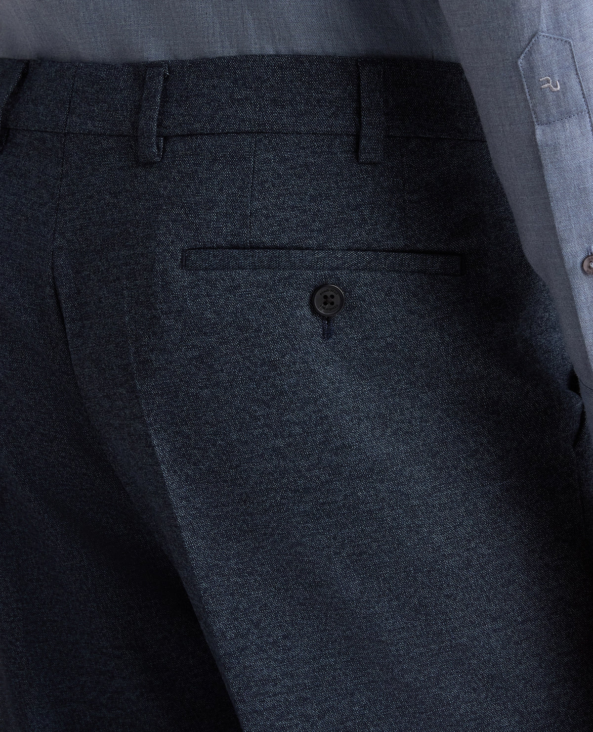 Remus Uomo Monza J Suit Trousers - Blue 4_72744_27_05