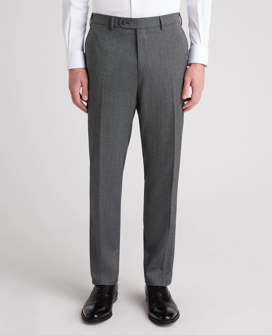 Remus Uomo Peppe Suit Trousers - Grey 4_72746_07_00