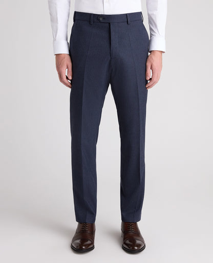 Remus Uomo Marino Suit Trousers - Blue 4_72748_26_00