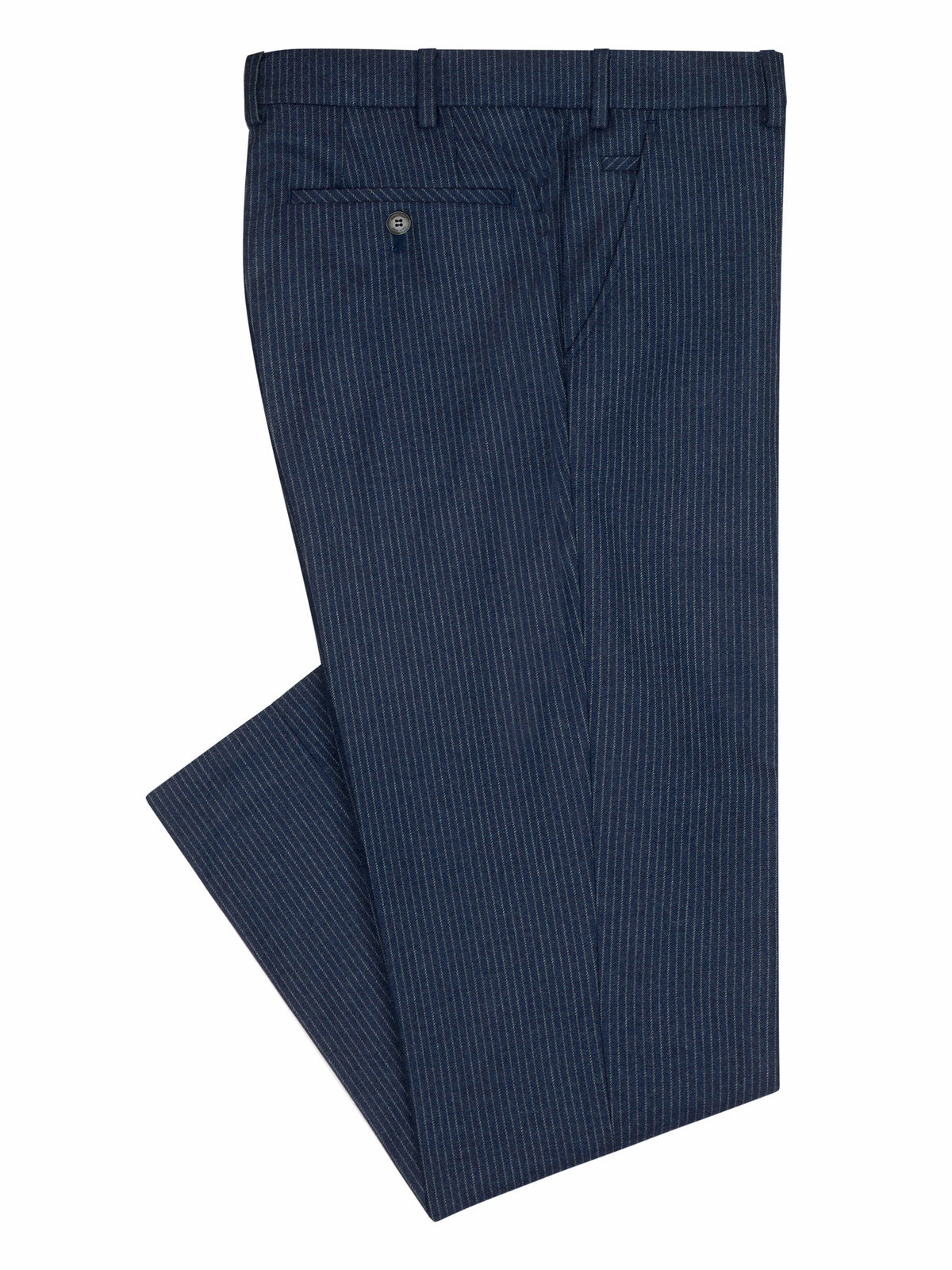 Remus Uomo Marino Suit Trousers - Blue 4_72748_26_01
