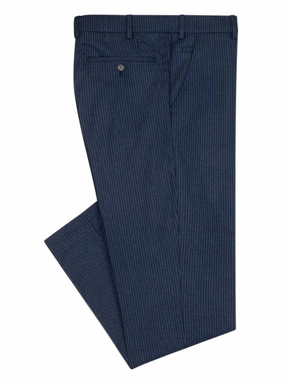Remus Uomo Marino Suit Trousers - Blue 4_72748_26_01