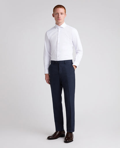Remus Uomo Marino Suit Trousers - Blue 4_72748_26_02