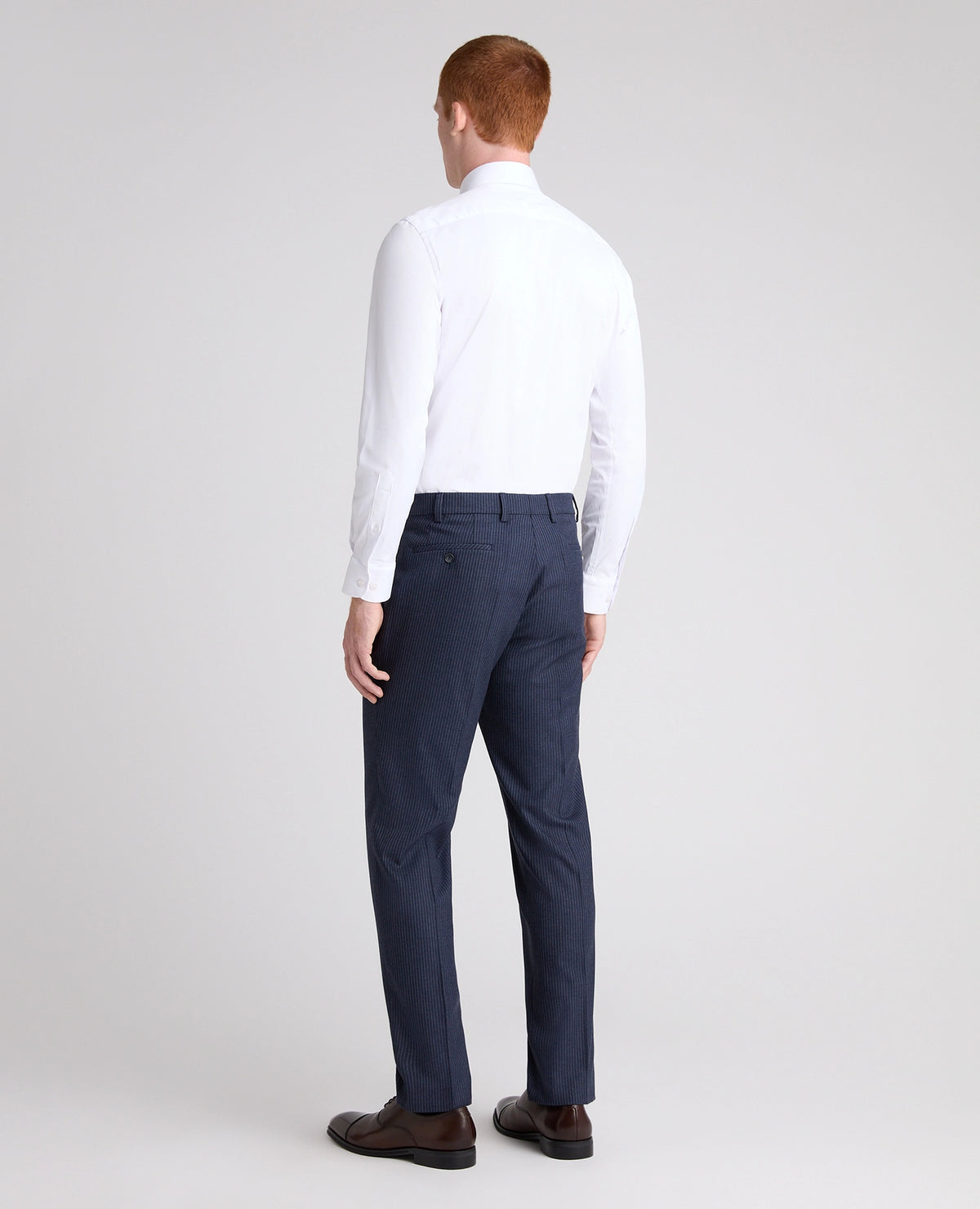 Remus Uomo Marino Suit Trousers - Blue 4_72748_26_03