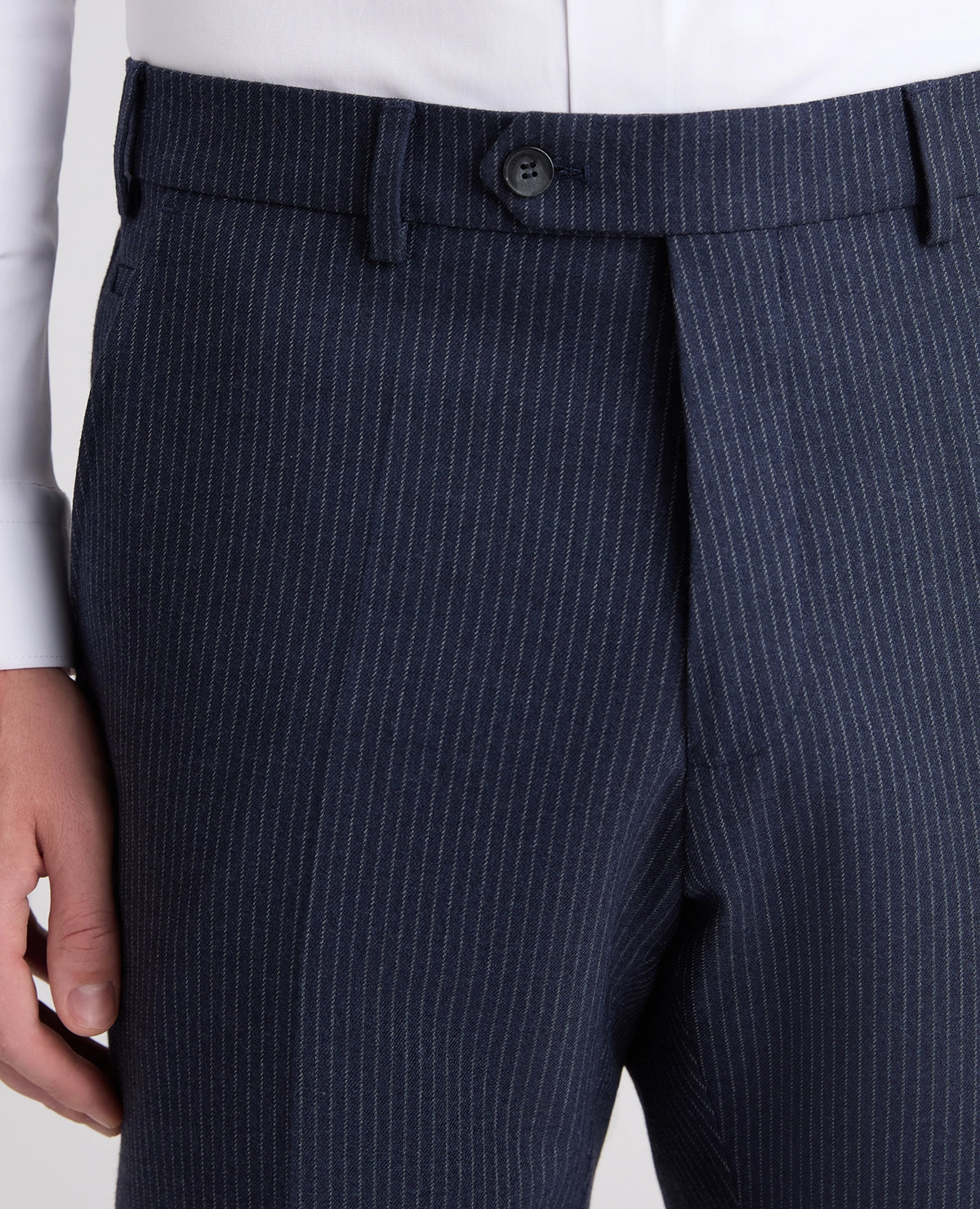Remus Uomo Marino Suit Trousers - Blue 4_72748_26_04