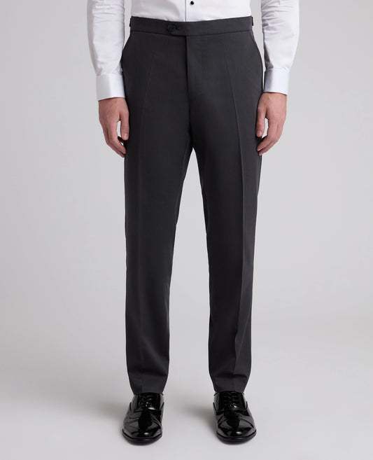 Remus Uomo Russo J Suit Trousers - Dark Grey 4_72755_08_00