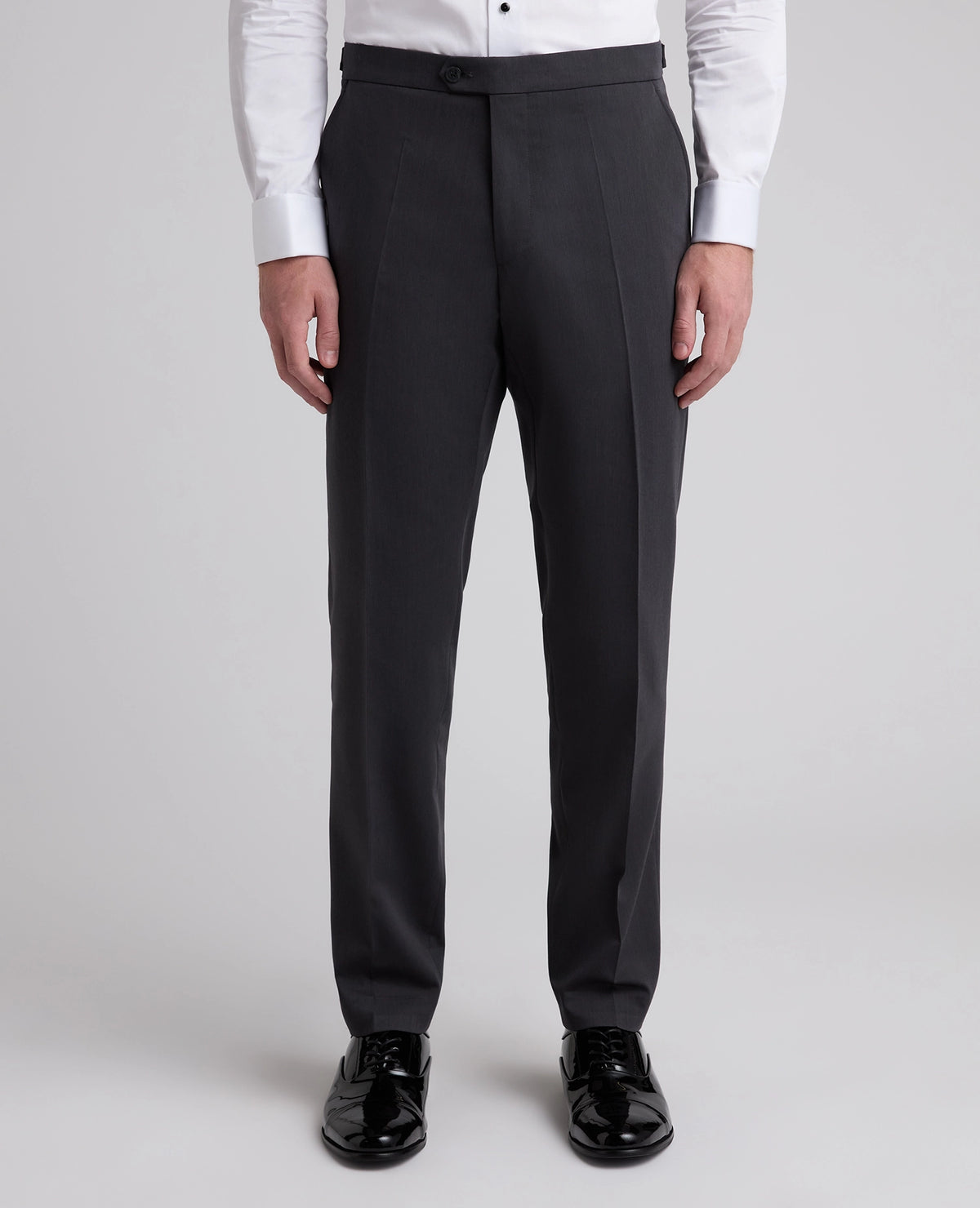 Remus Uomo Russo J Suit Trousers - Dark Grey 4_72755_08_01