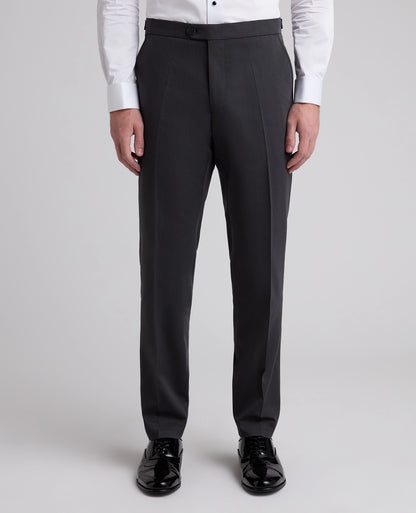 Remus Uomo Russo J Suit Trousers - Dark Grey 4_72755_08_01