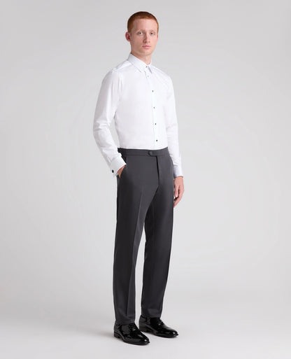 Remus Uomo Russo J Suit Trousers - Dark Grey 4_72755_08_02