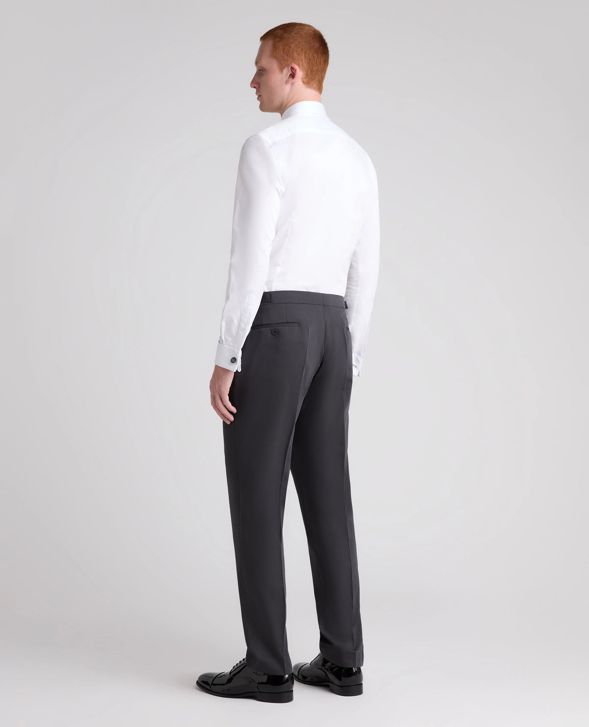 Remus Uomo Russo J Suit Trousers - Dark Grey 4_72755_08_03