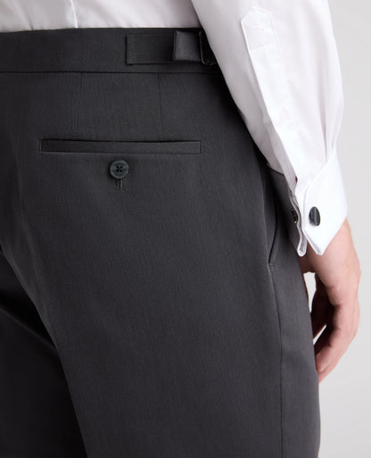 Remus Uomo Russo J Suit Trousers - Dark Grey 4_72755_08_05