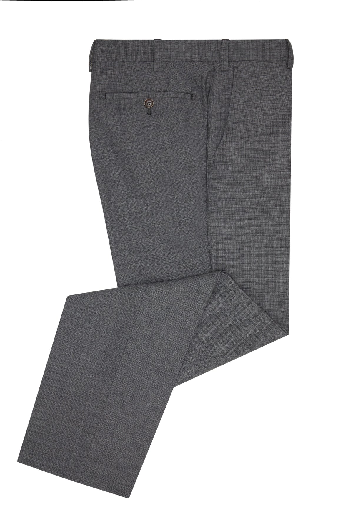 Douglas Romelo Suit Trousers - Grey 4_75054_07_01