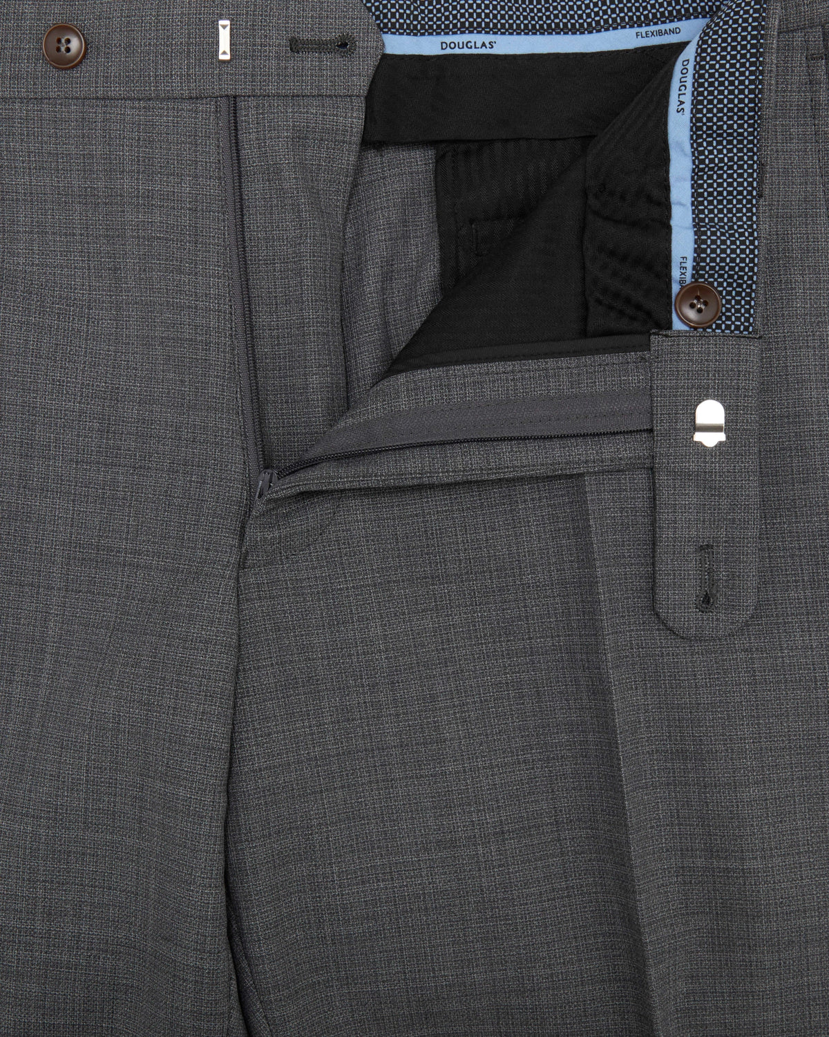 Douglas Romelo Suit Trousers - Grey 4_75054_07_02