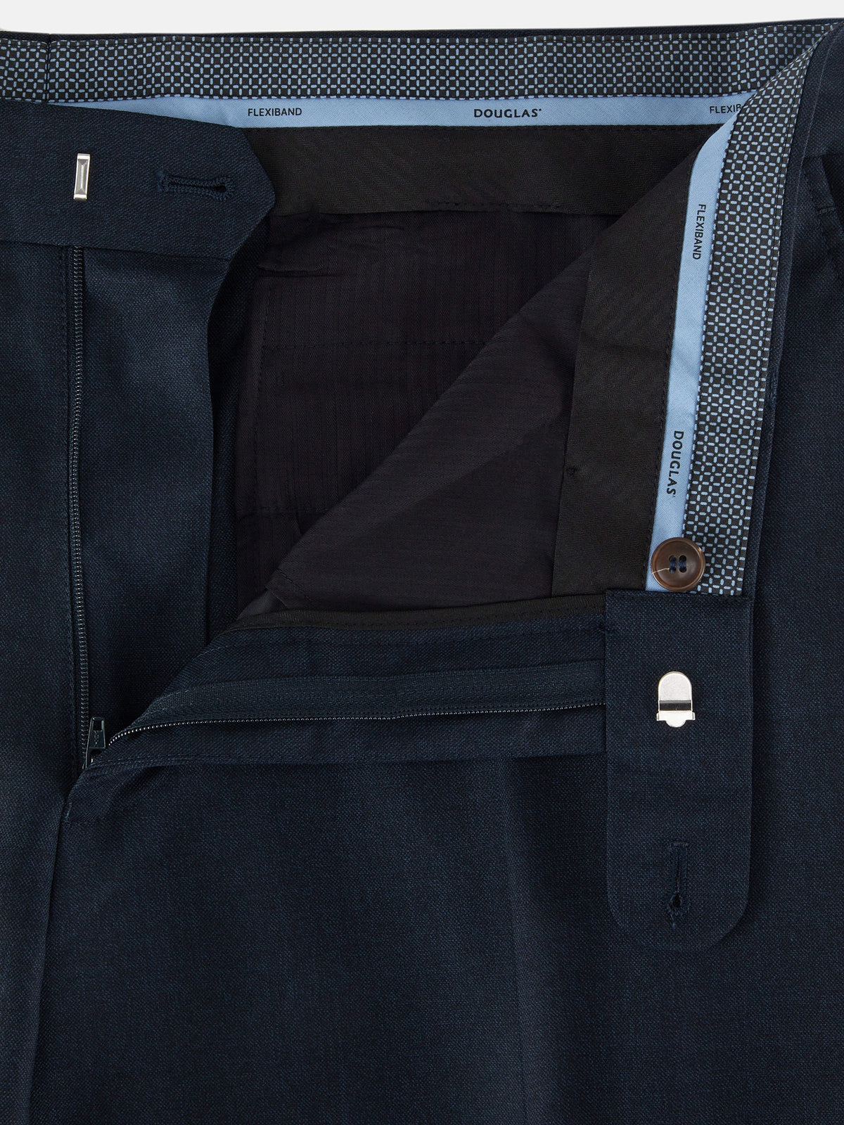 Douglas Valdino Suit Trousers - Dark Blue 4_75060_29_02
