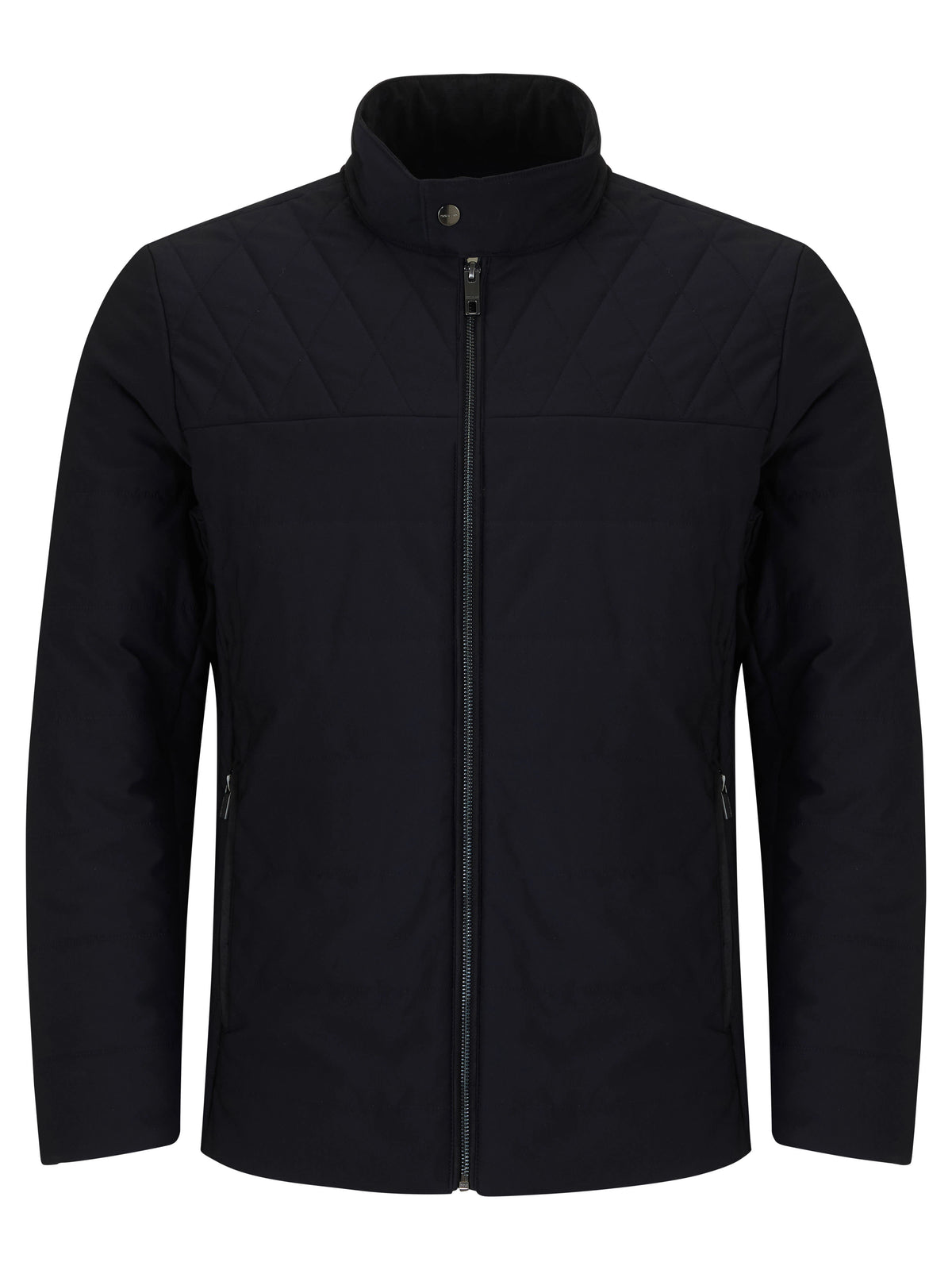Douglas Kemp Casual Coat - Navy 4_90520_79_01