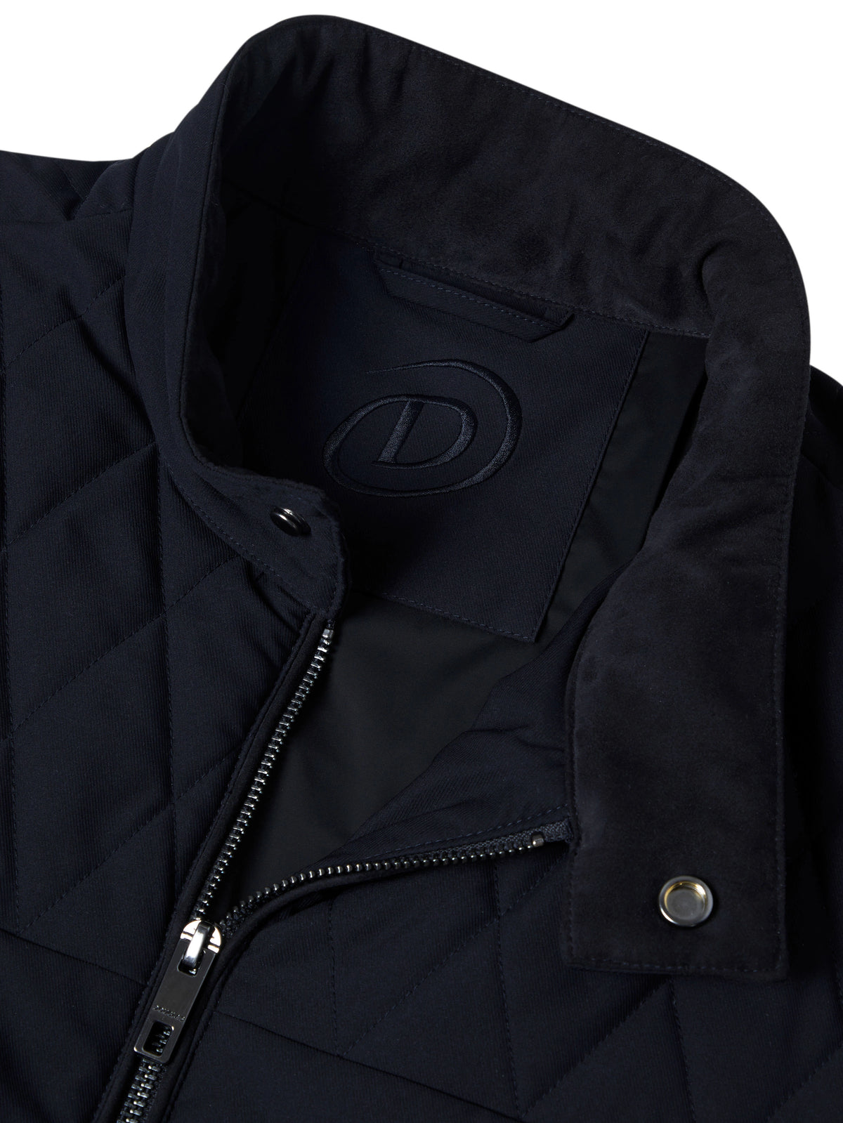 Douglas Kemp Casual Coat - Navy 4_90520_79_02