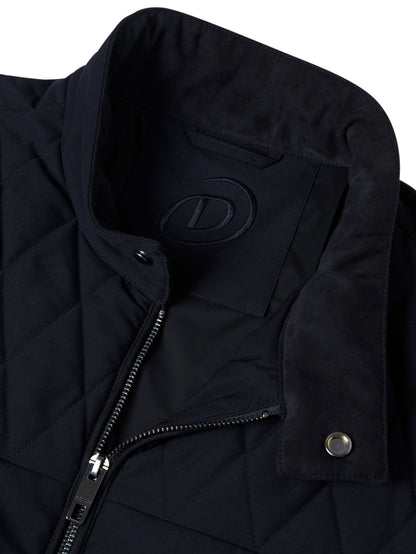 Douglas Kemp Casual Coat - Navy 4_90520_79_02