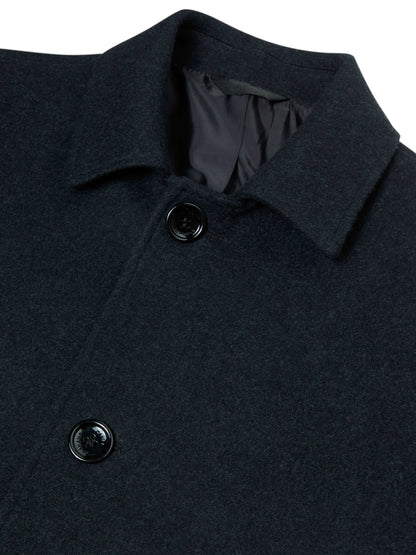 Daniel Grahame Bales Wool-Blend Overcoat - Charcoal 4_90605_09_02